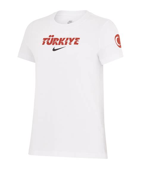 türkei t shirt nike damen|Damen Nike Türkei Oberteile & T.